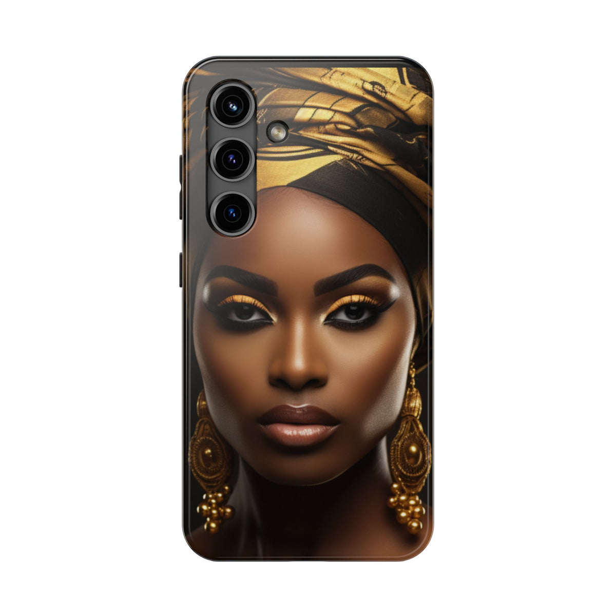 Ebony Expressions Tough Phone Case