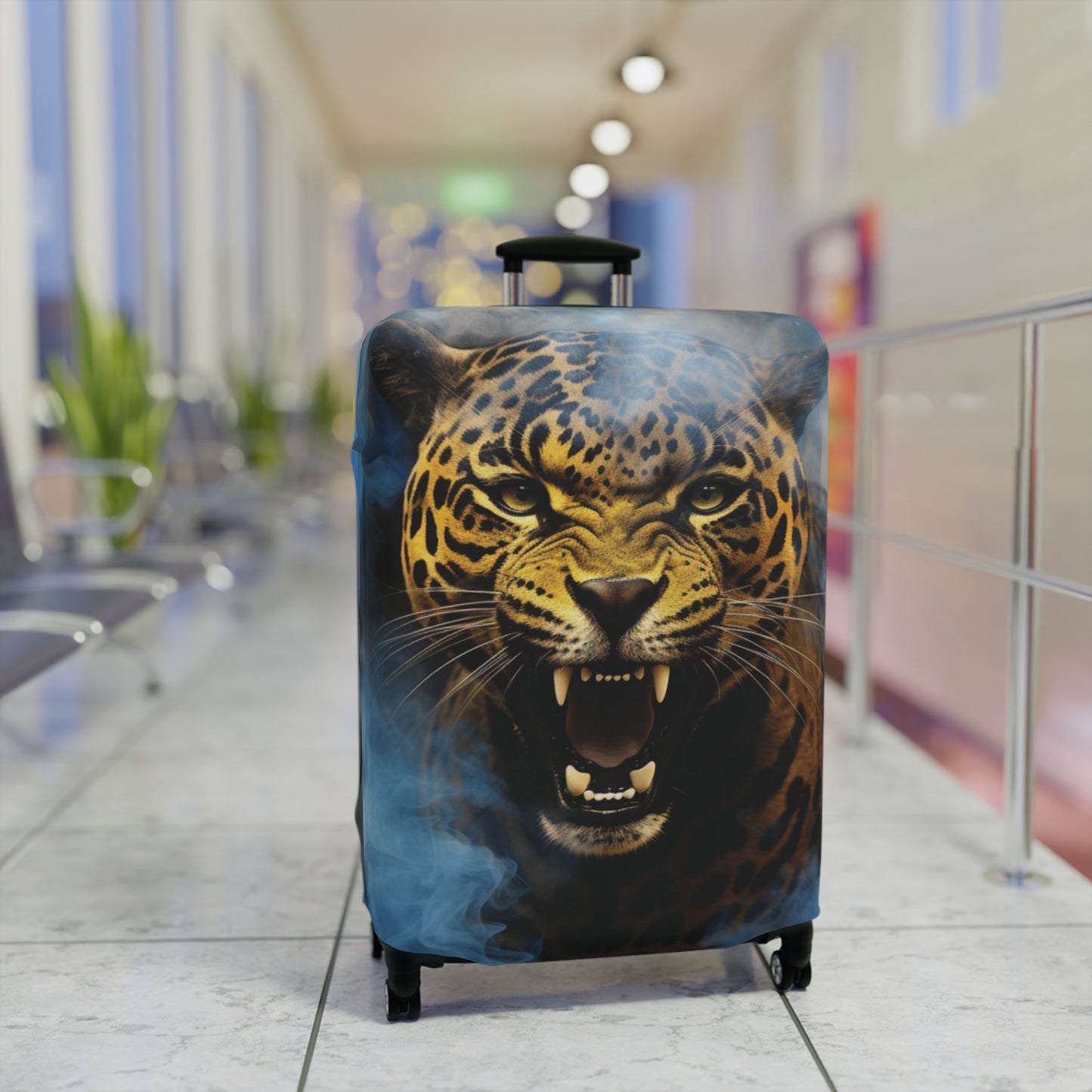 1880 Jaguars Luggage Cover