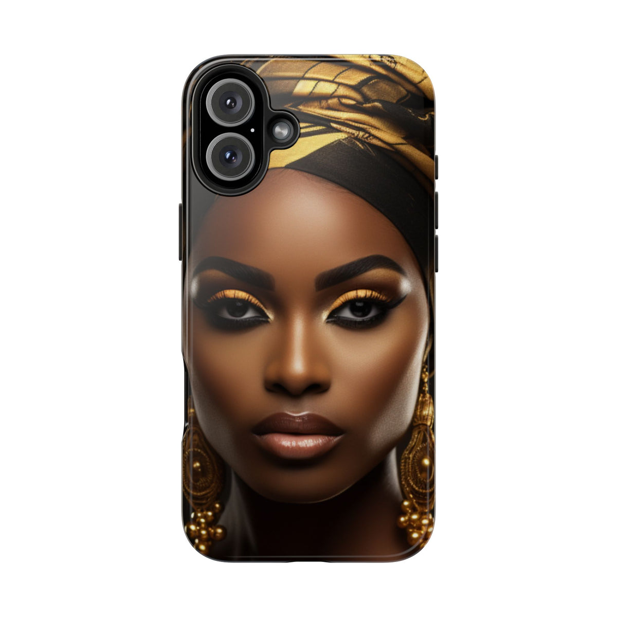 Ebony Expressions Tough Phone Case