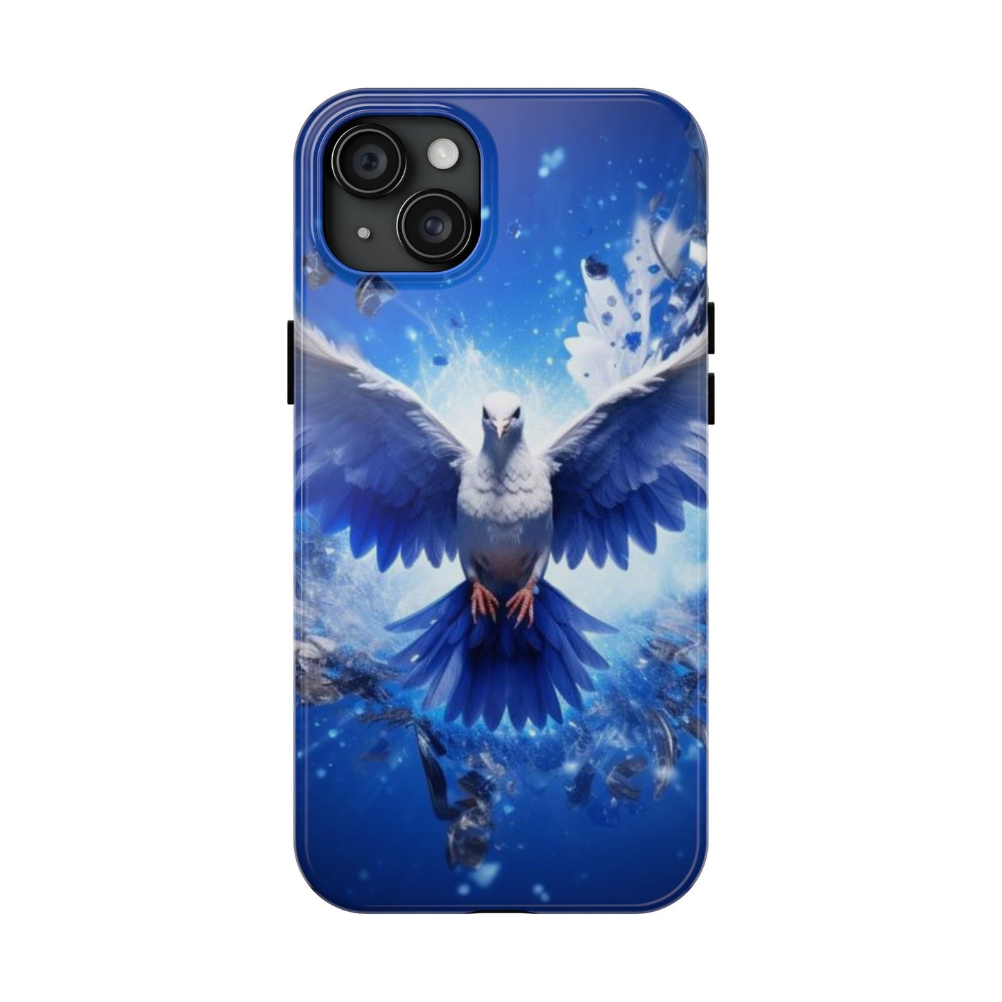 Soaring Dove Tough Phone Case