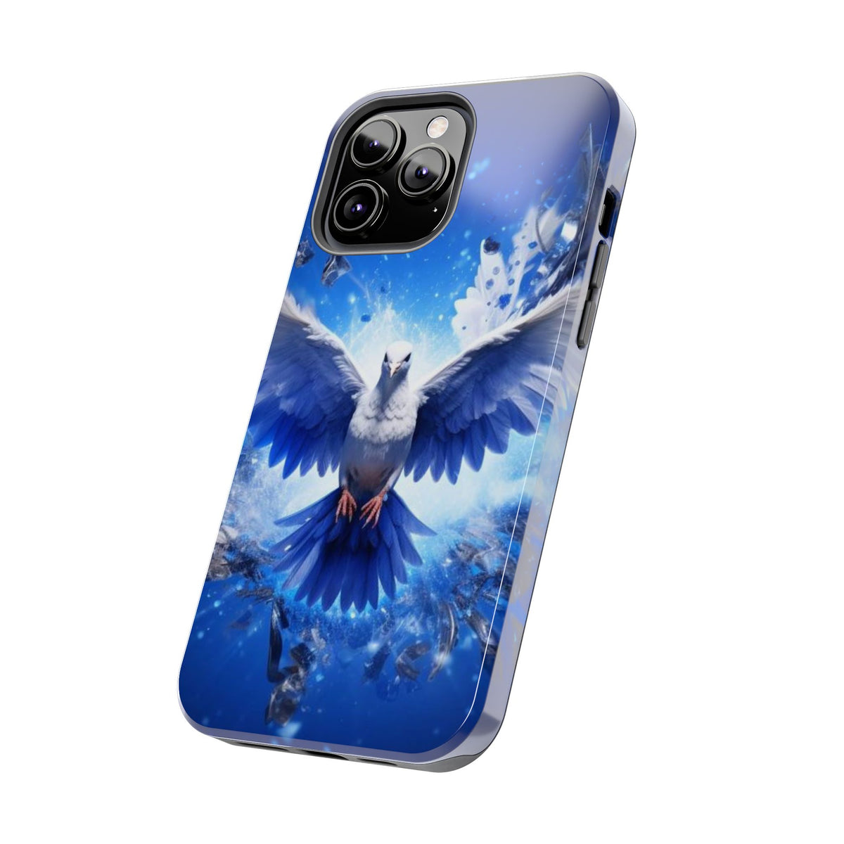 Soaring Dove Tough Phone Case