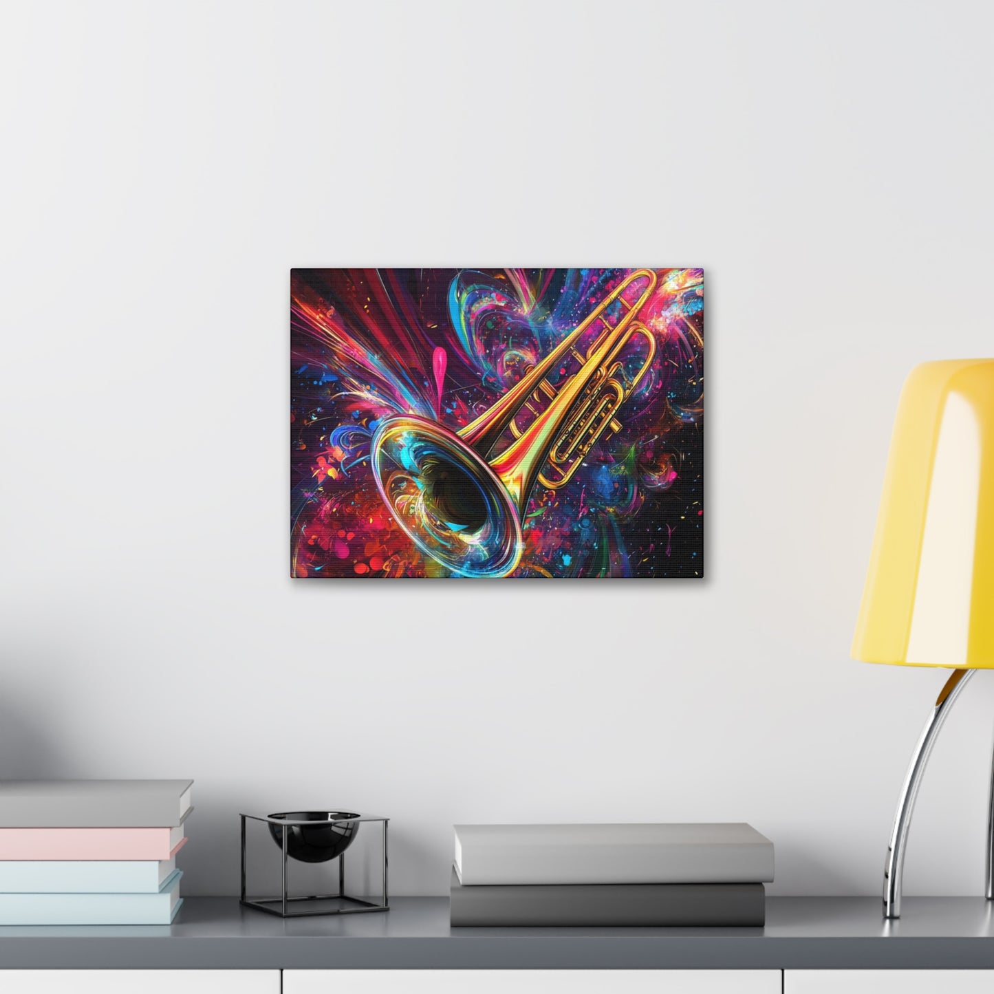 Soulful Brass Canvas Wrap