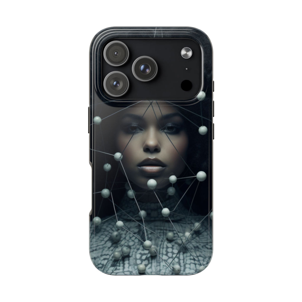 Futuristic Warrior Queen Tough Phone Case