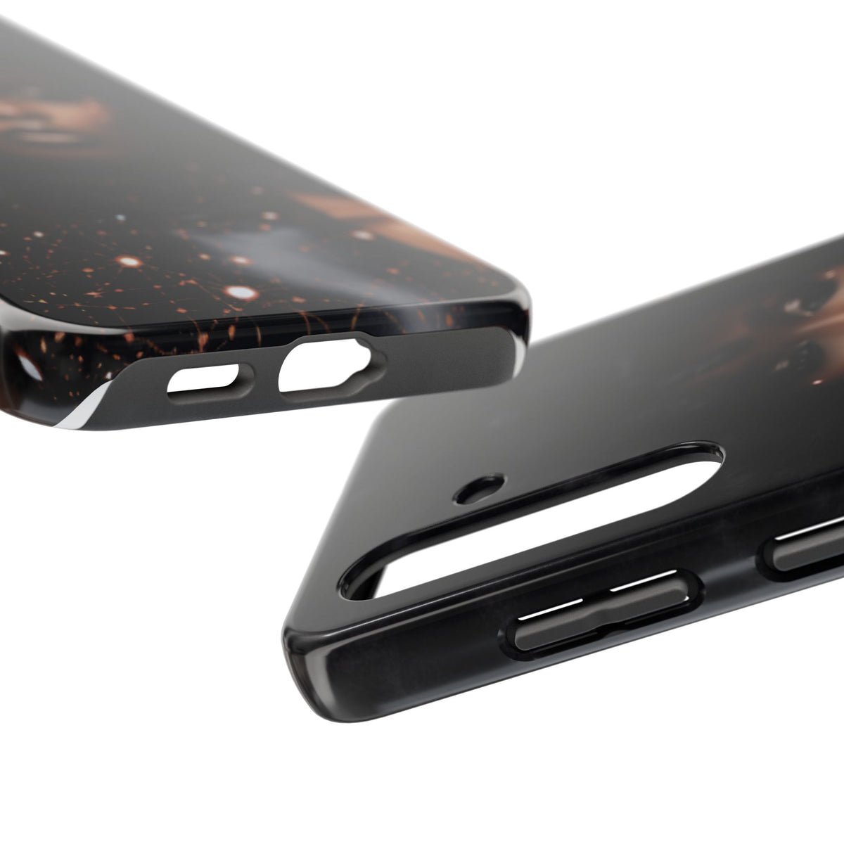 Futuristic Radiant Queen Tough Phone Case