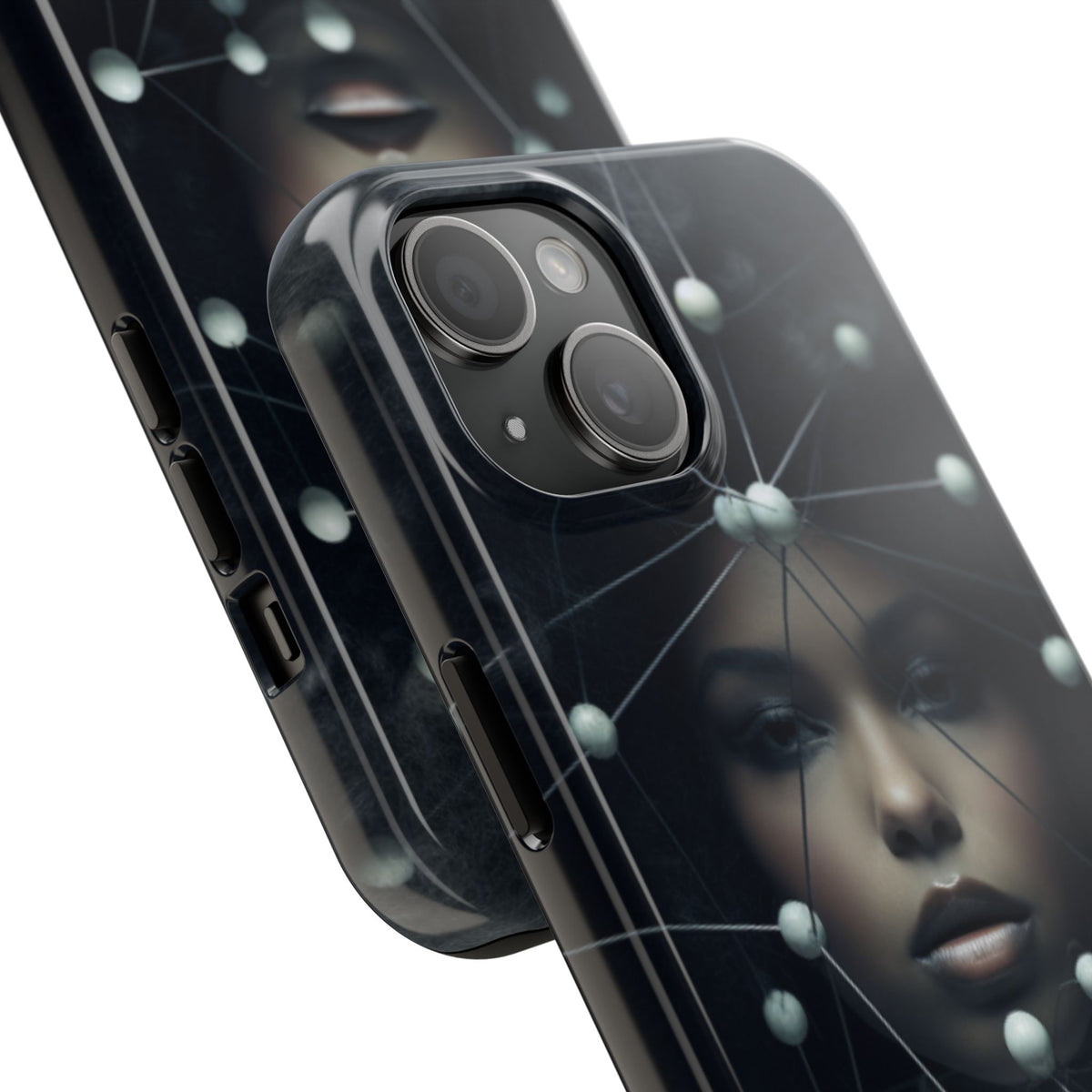 Futuristic Warrior Queen Tough Phone Case