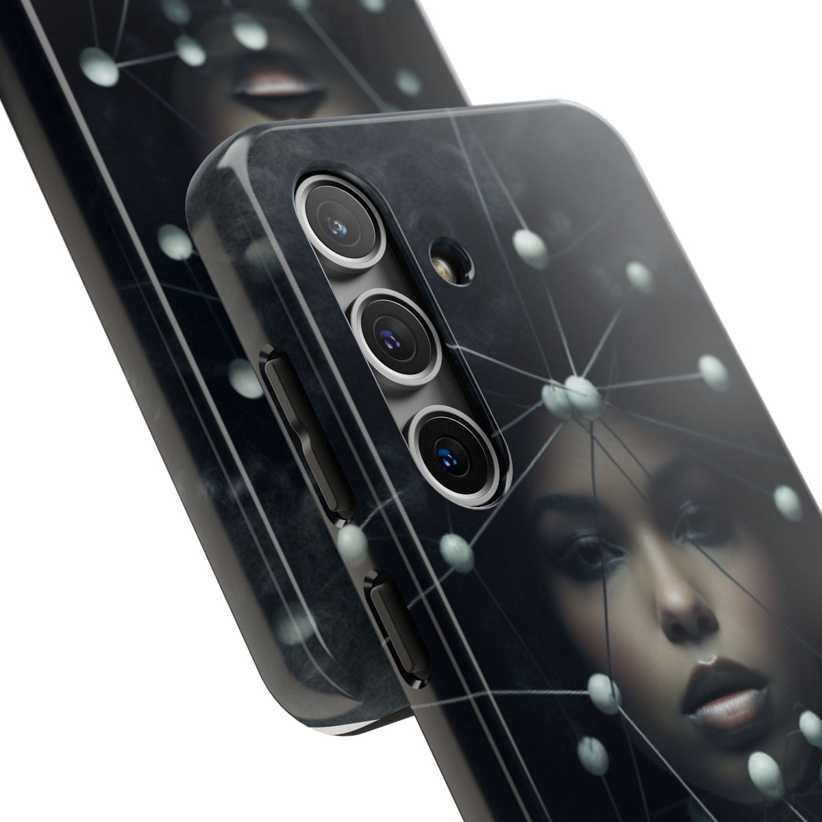 Futuristic Warrior Queen Tough Phone Case