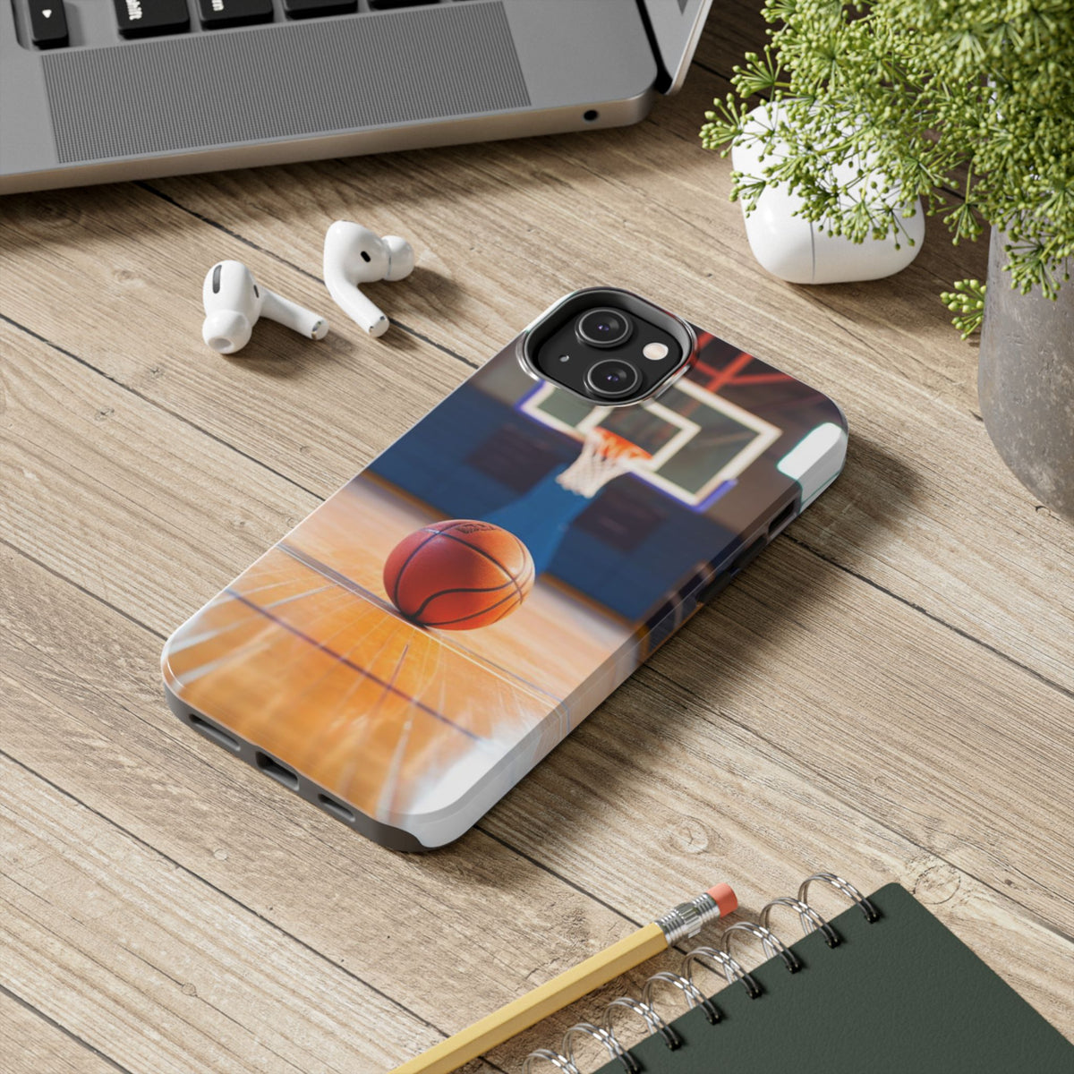Hoop Sensation Tough Phone Case