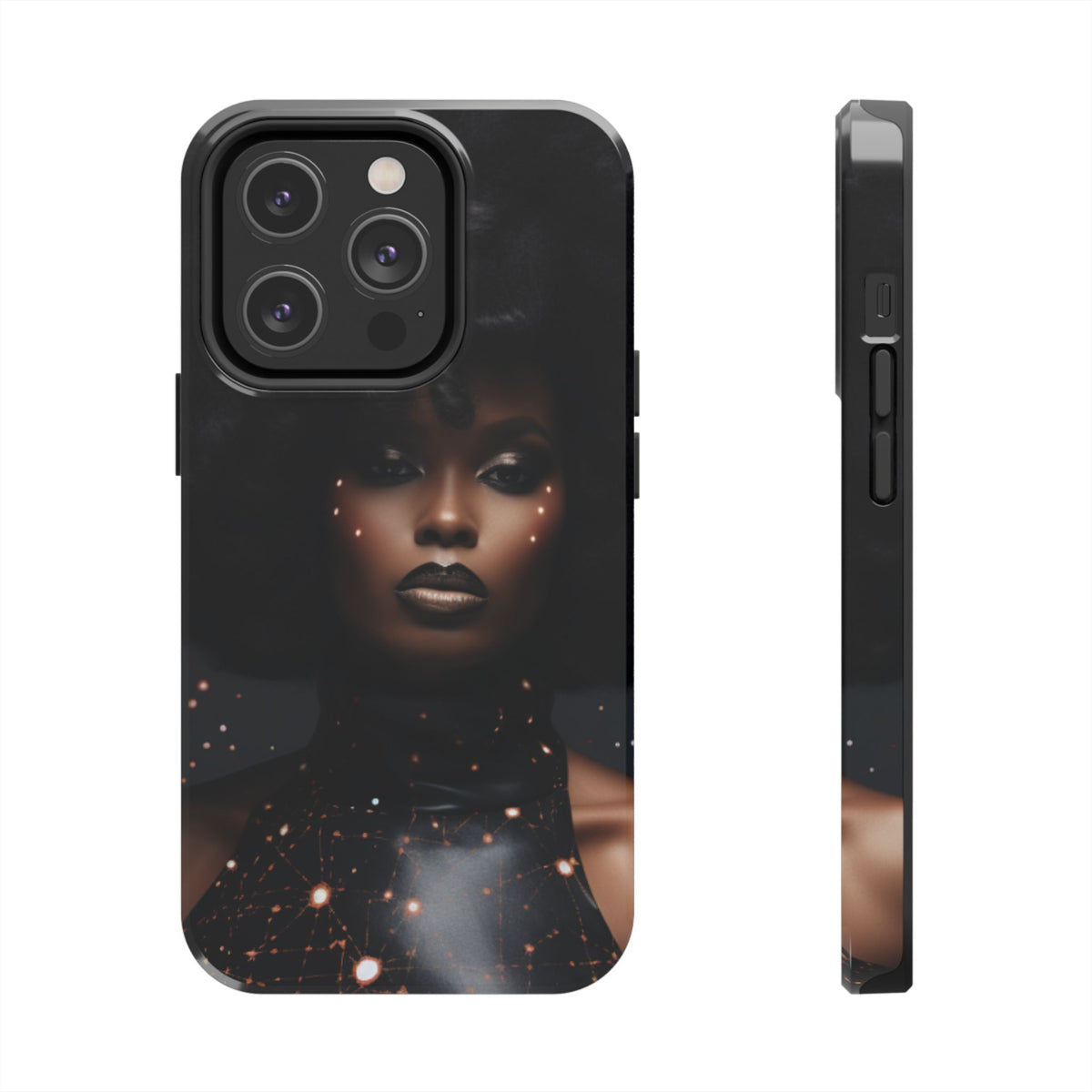 Futuristic Radiant Queen Tough Phone Case