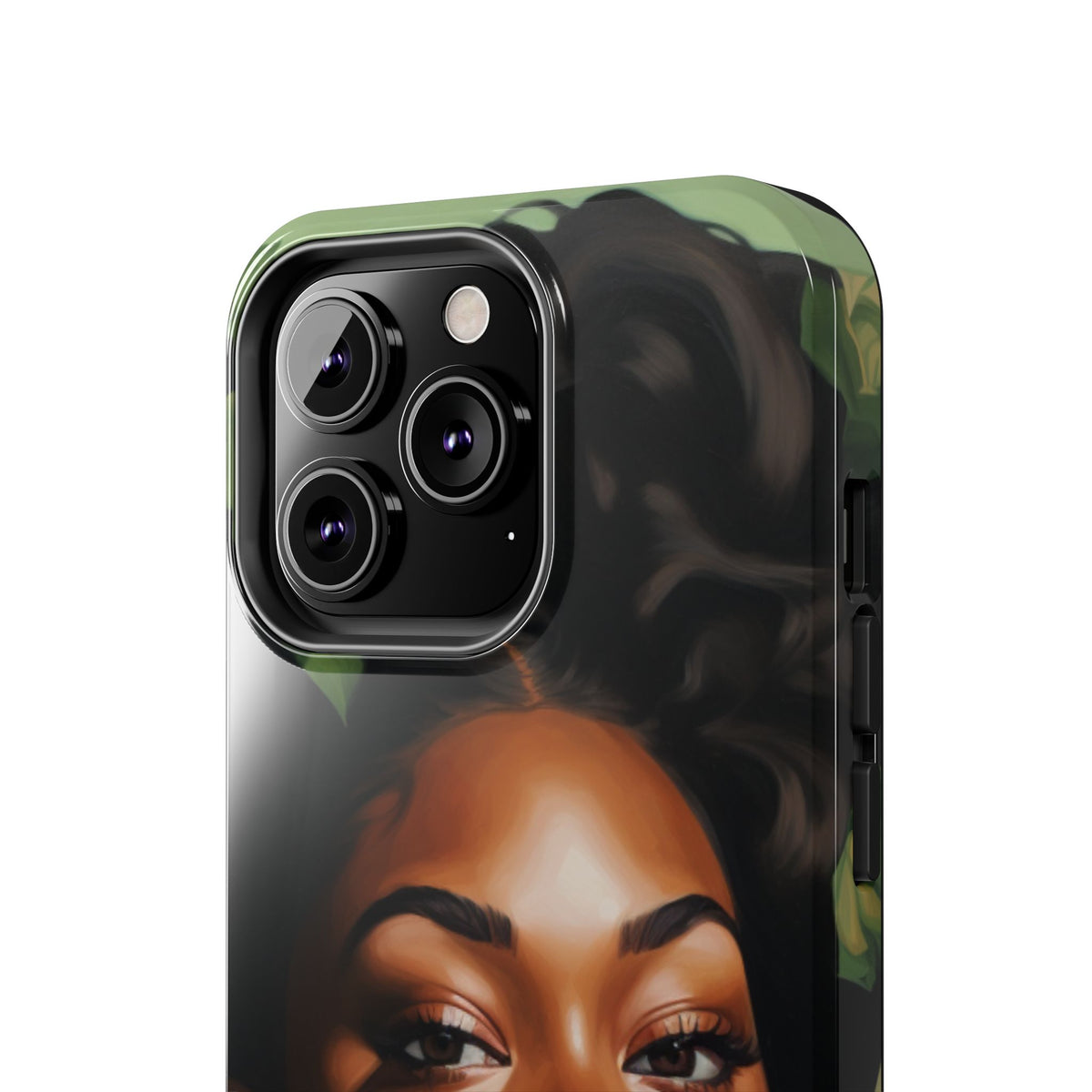 Emerald Elegance Tough Phone Case
