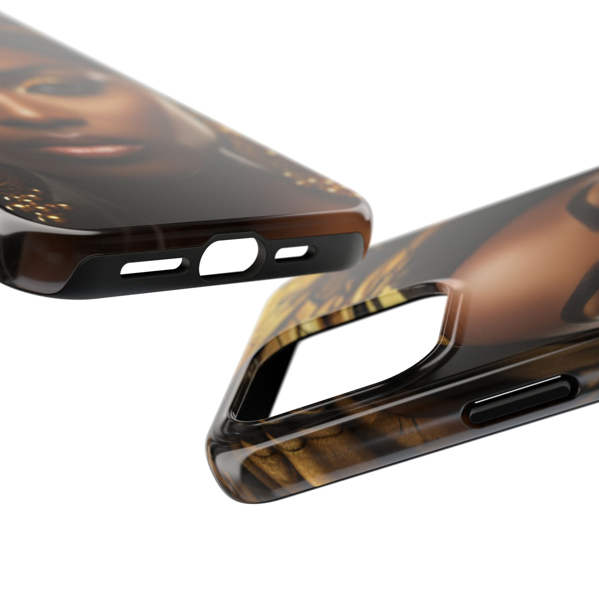 Ebony Expressions Tough Phone Case
