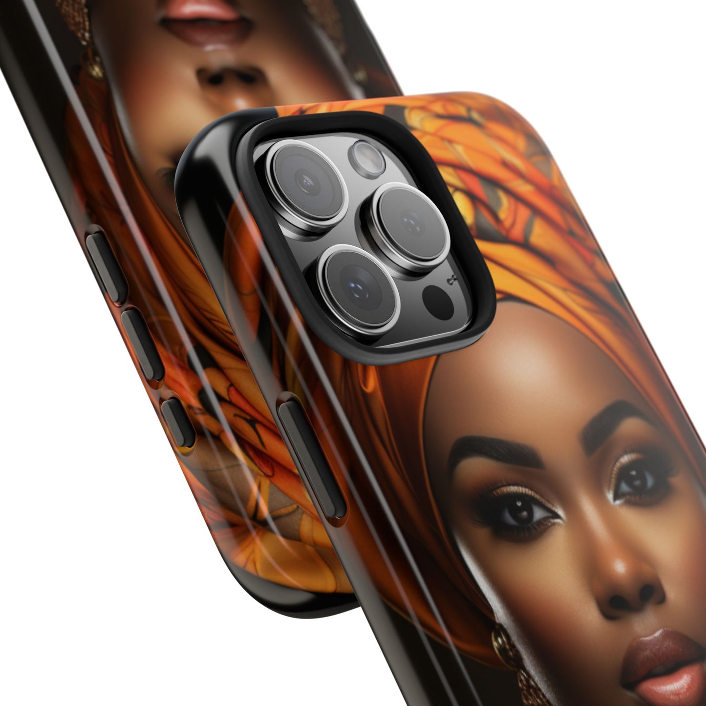 Black, Bold and Beautiful Woman Tough Phone Case