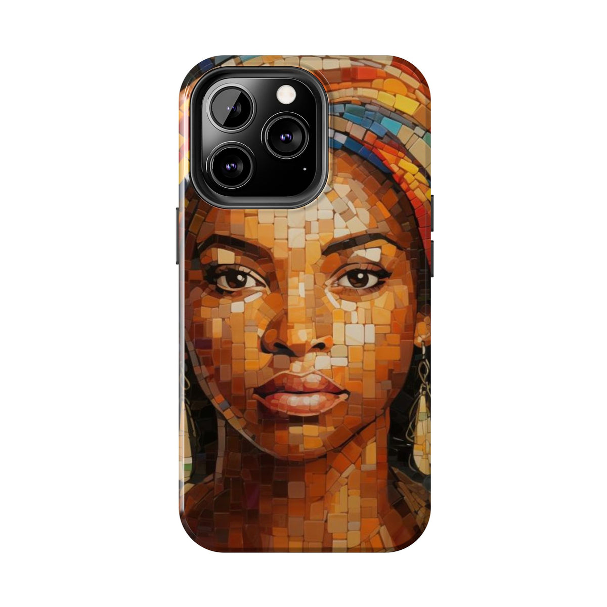 Mosiac Queen Tough Phone Case