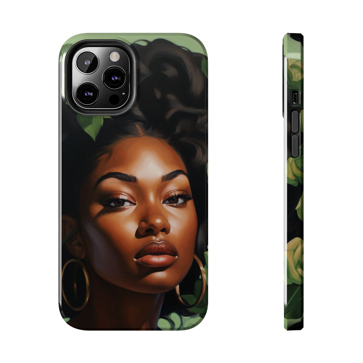 Emerald Elegance Tough Phone Case