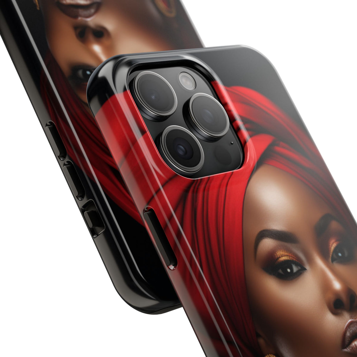 Courageous Queen Tough Phone Case