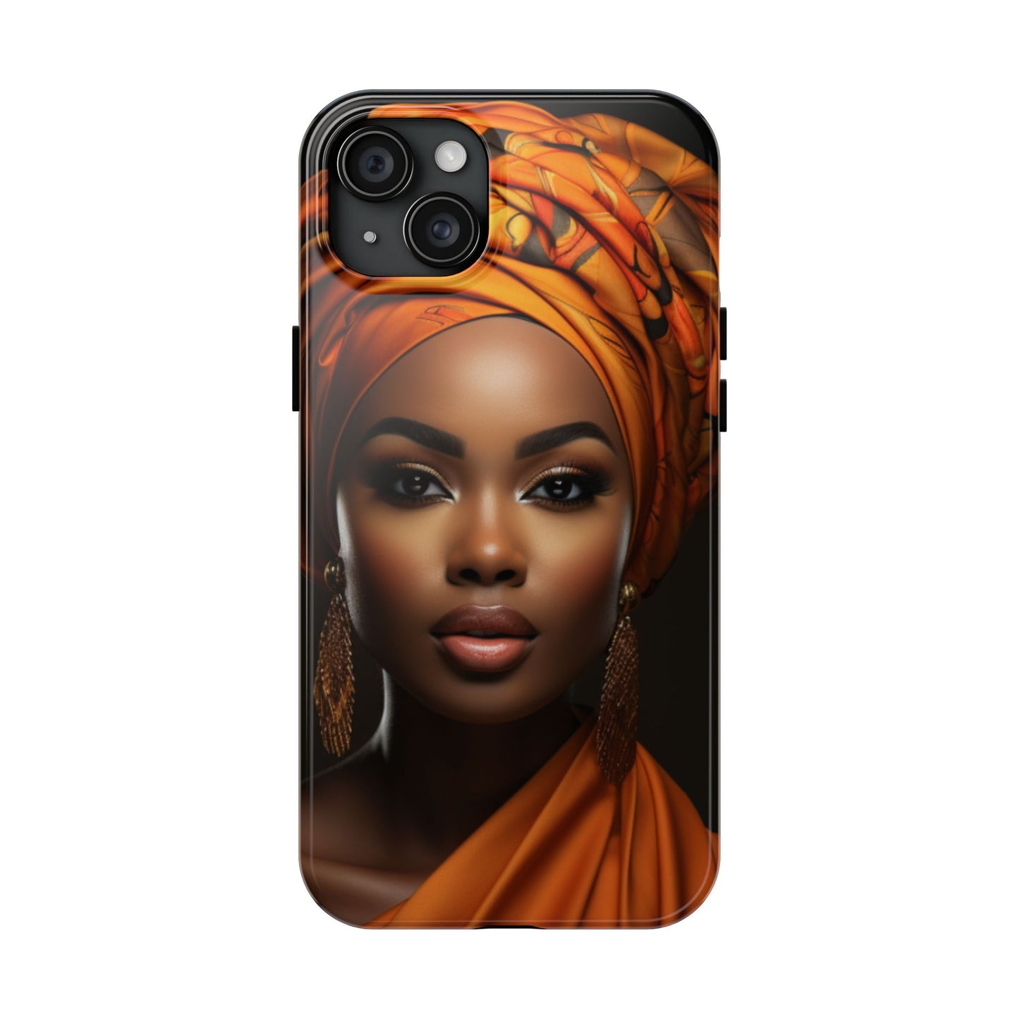 Black, Bold and Beautiful Woman Tough Phone Case
