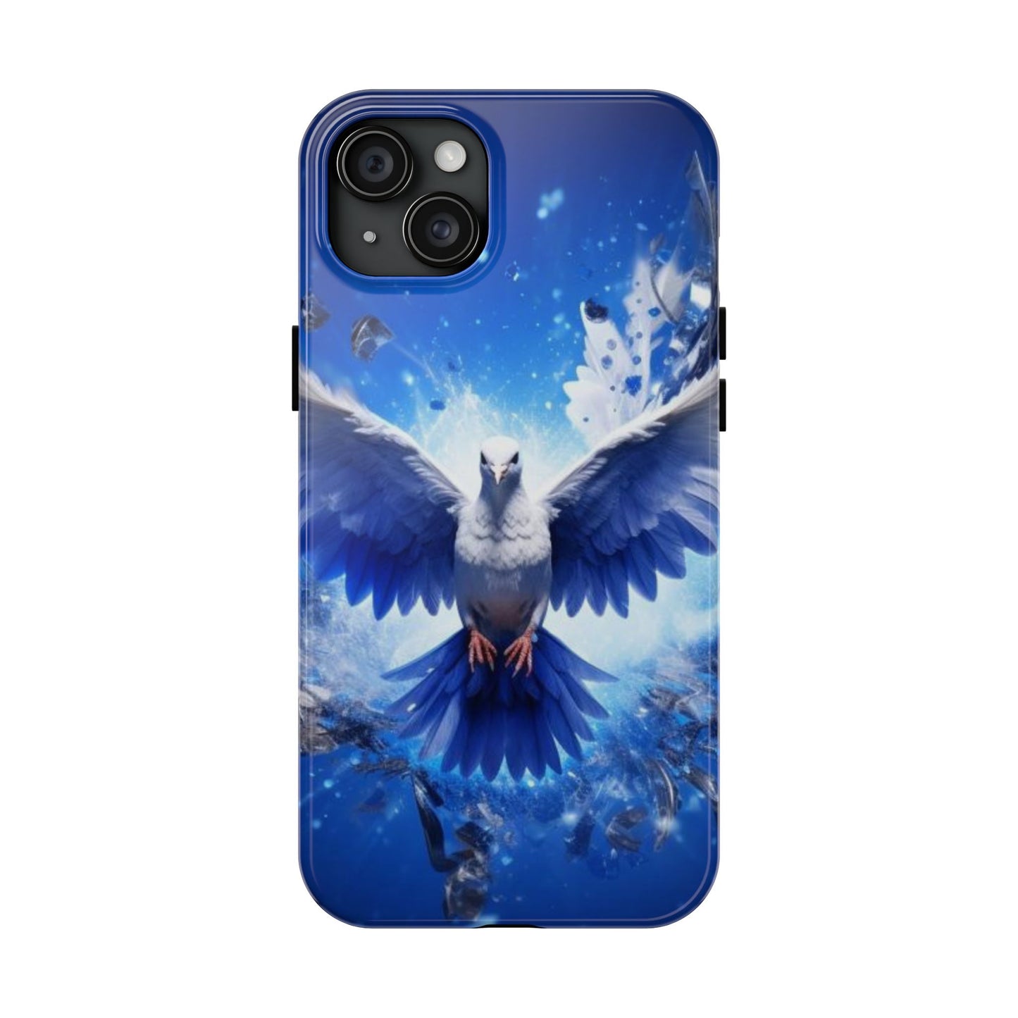 Soaring Dove Tough Phone Case