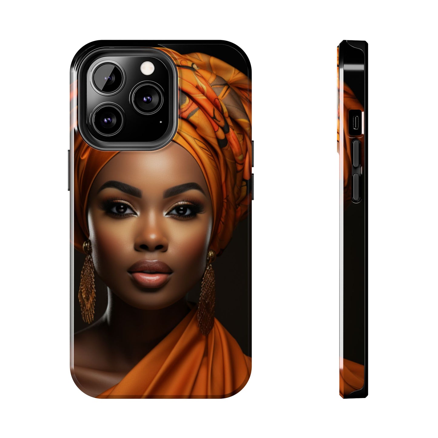 Black, Bold and Beautiful Woman Tough Phone Case