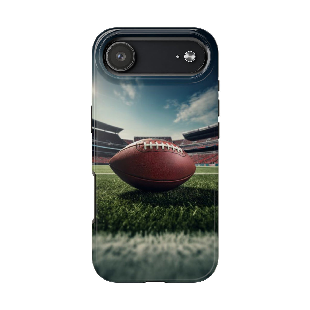 Grid Iron Focus Tough Phone Case