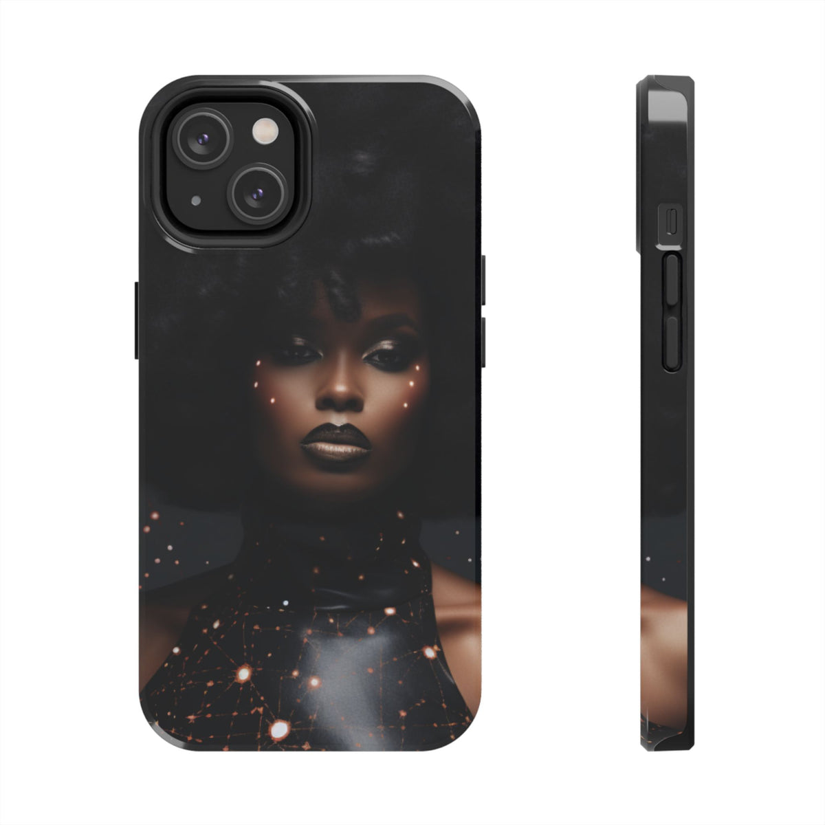 Futuristic Radiant Queen Tough Phone Case