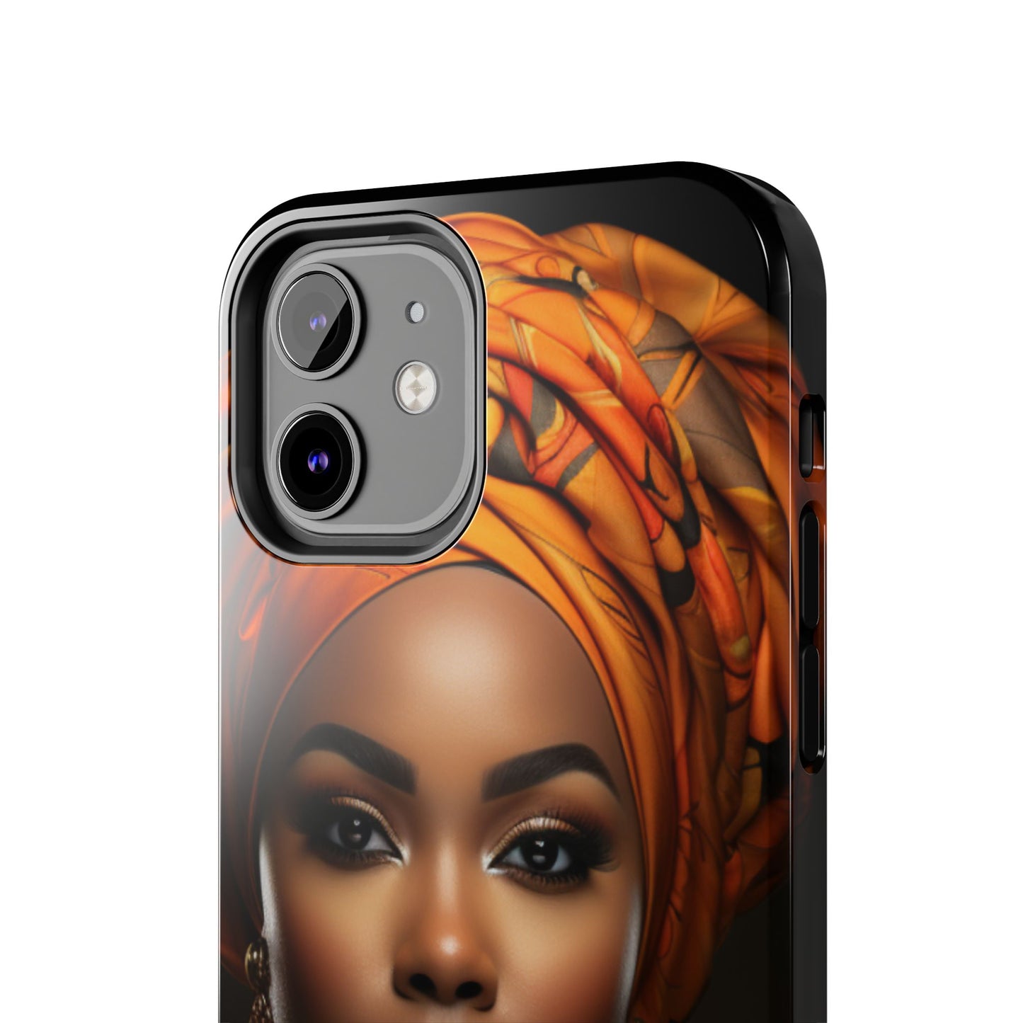 Black, Bold and Beautiful Woman Tough Phone Case