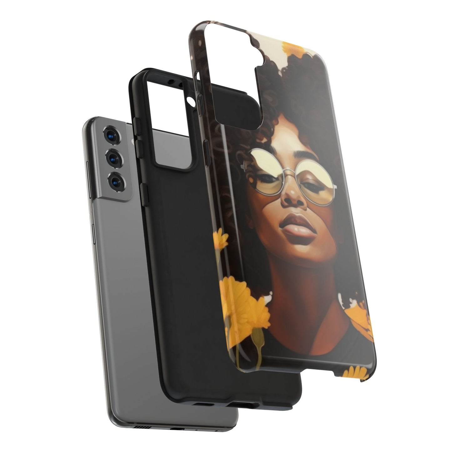 Beauty Unbound with Daisies Tough Phone Case