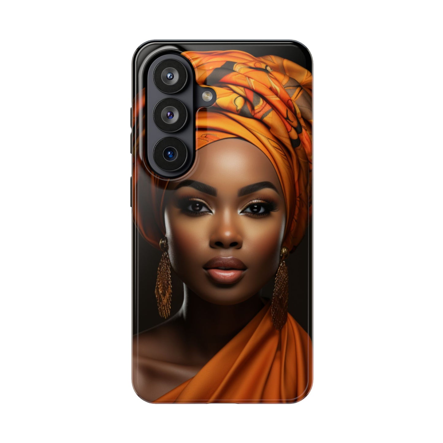 Black, Bold and Beautiful Woman Tough Phone Case