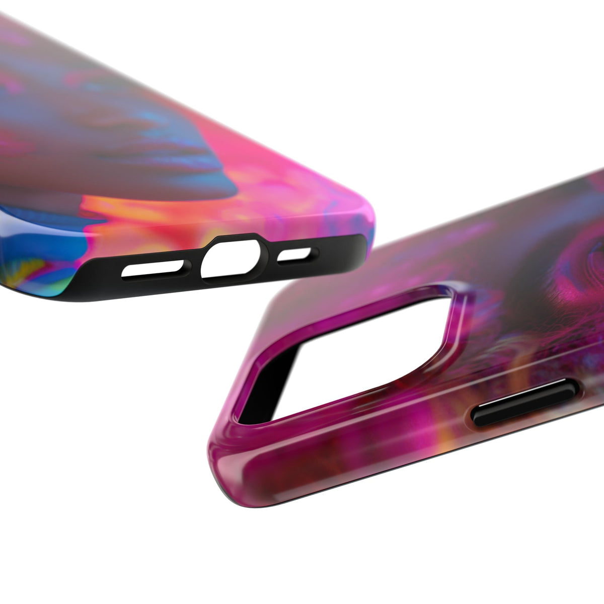 Colorful Diva Tough Phone Case