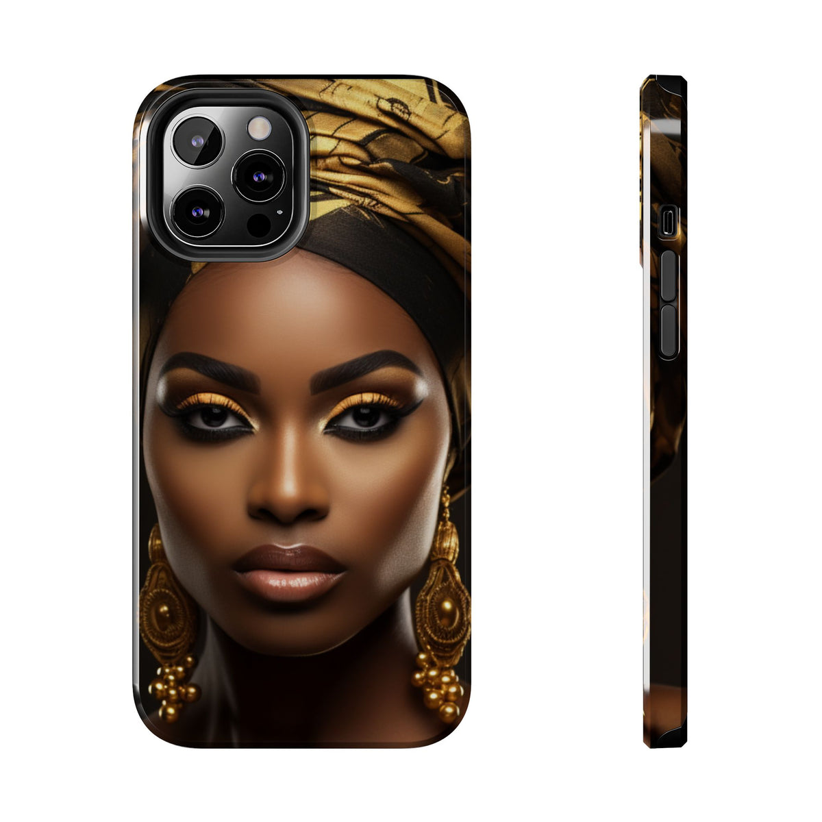 Ebony Expressions Tough Phone Case