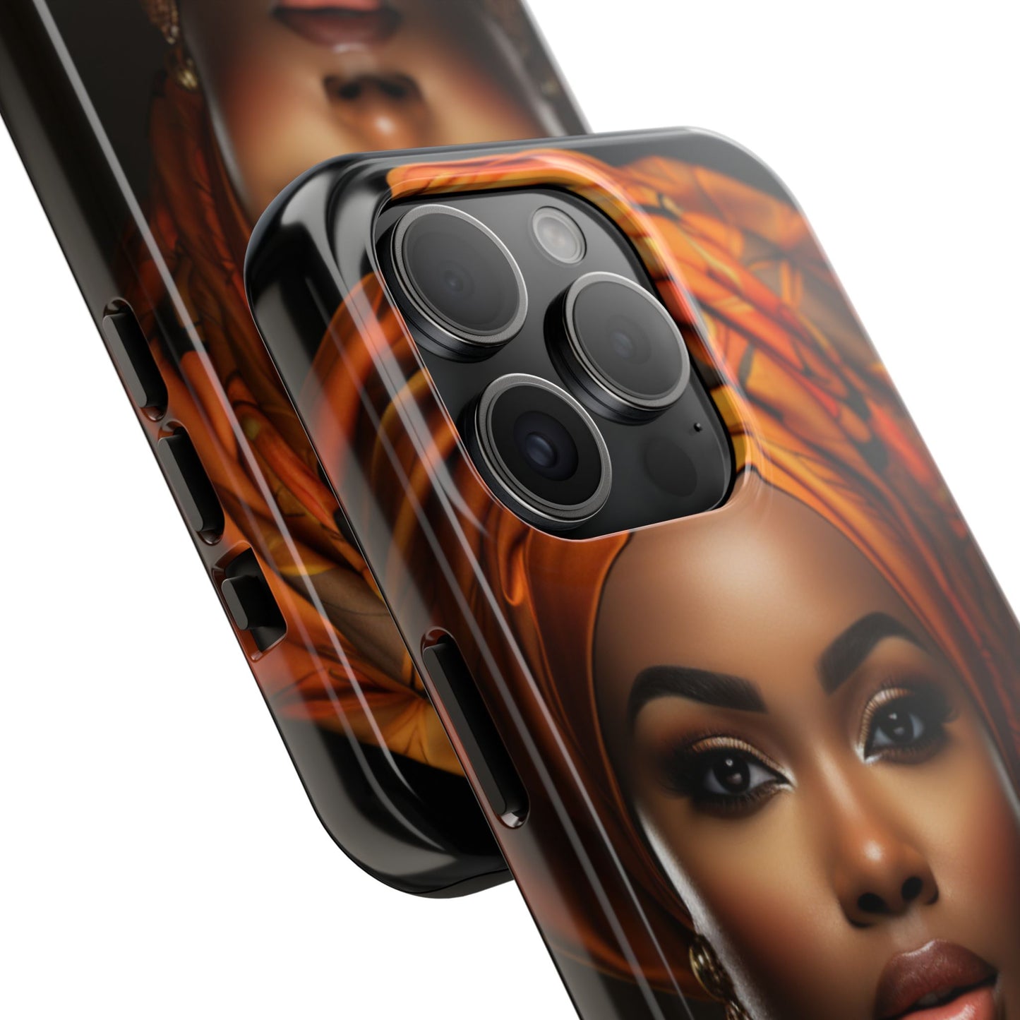 Black, Bold and Beautiful Woman Tough Phone Case