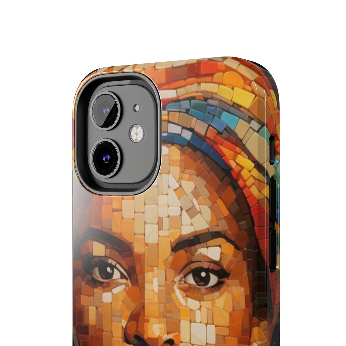 Mosiac Queen Tough Phone Case
