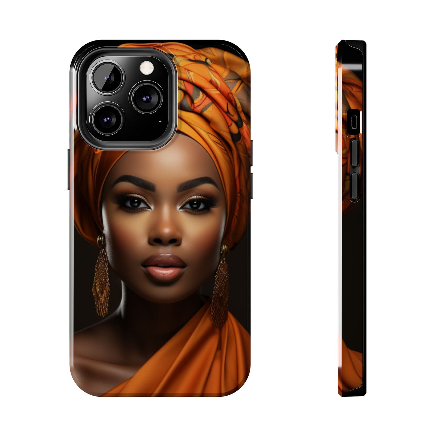 Black, Bold and Beautiful Woman Tough Phone Case