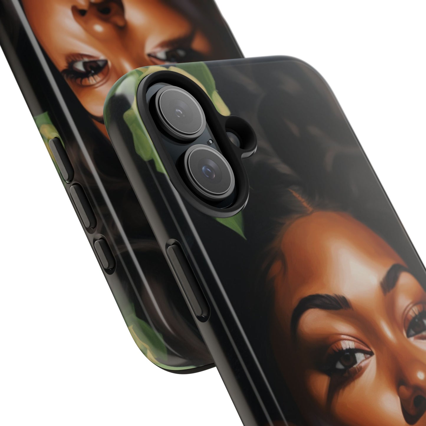 Emerald Elegance Tough Phone Case