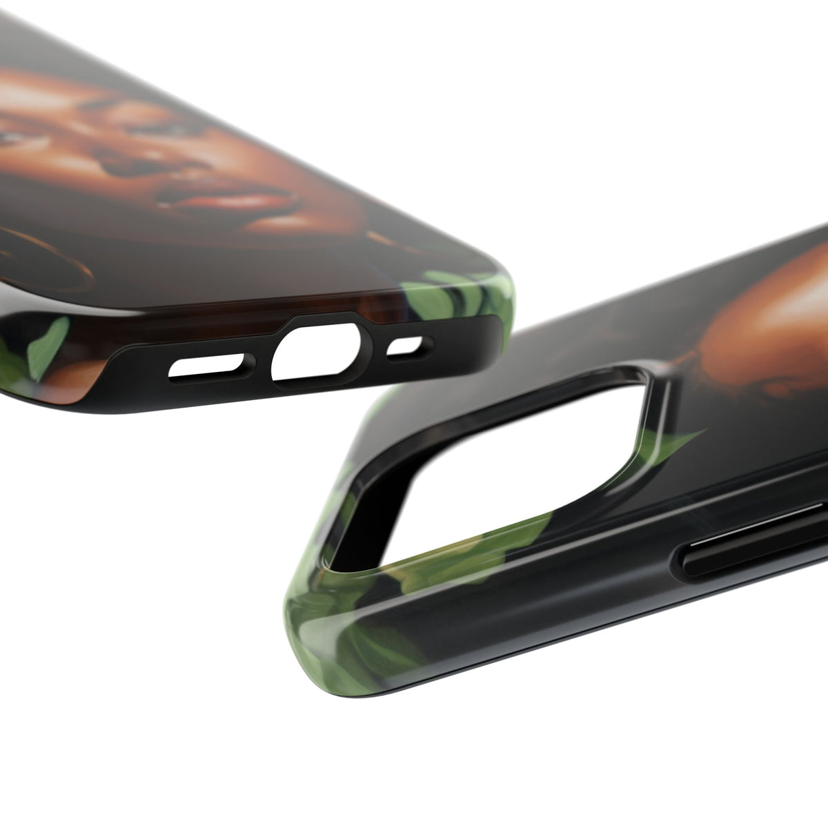 Emerald Elegance Tough Phone Case