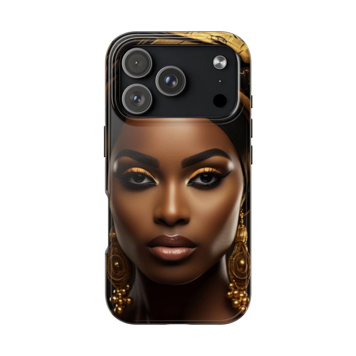 Ebony Expressions Tough Phone Case