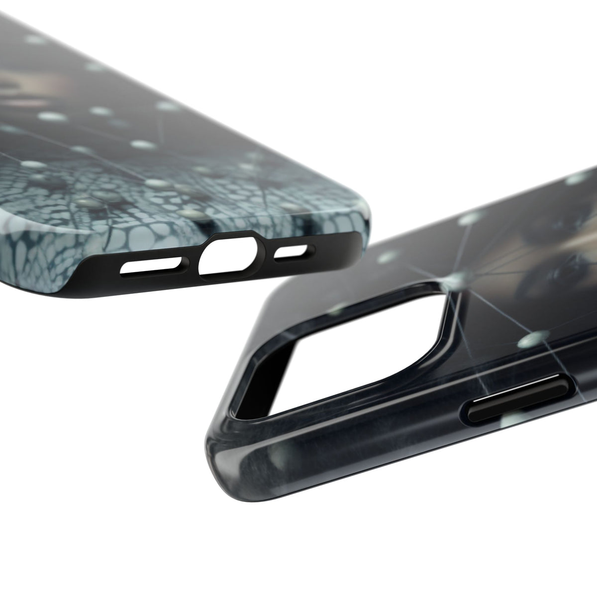Futuristic Warrior Queen Tough Phone Case