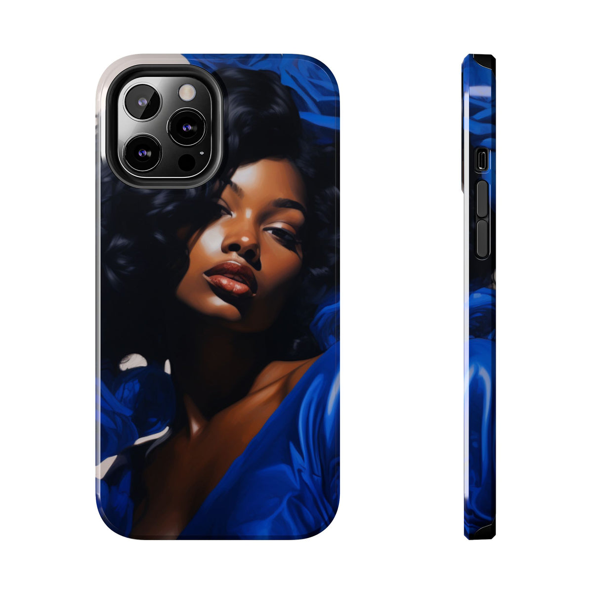 Indigo Expressions Tough Phone Case