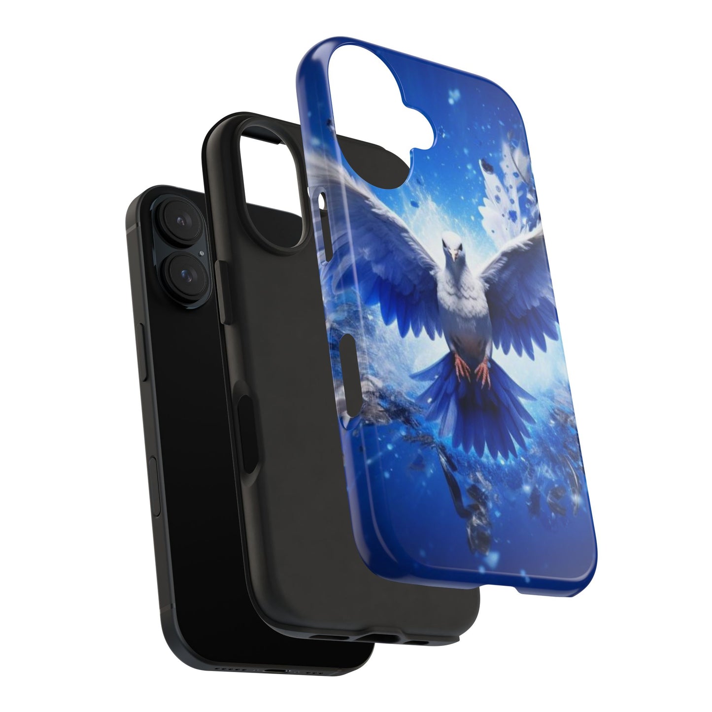 Soaring Dove Tough Phone Case