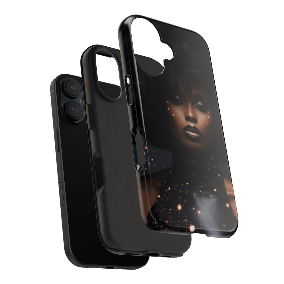 Futuristic Radiant Queen Tough Phone Case