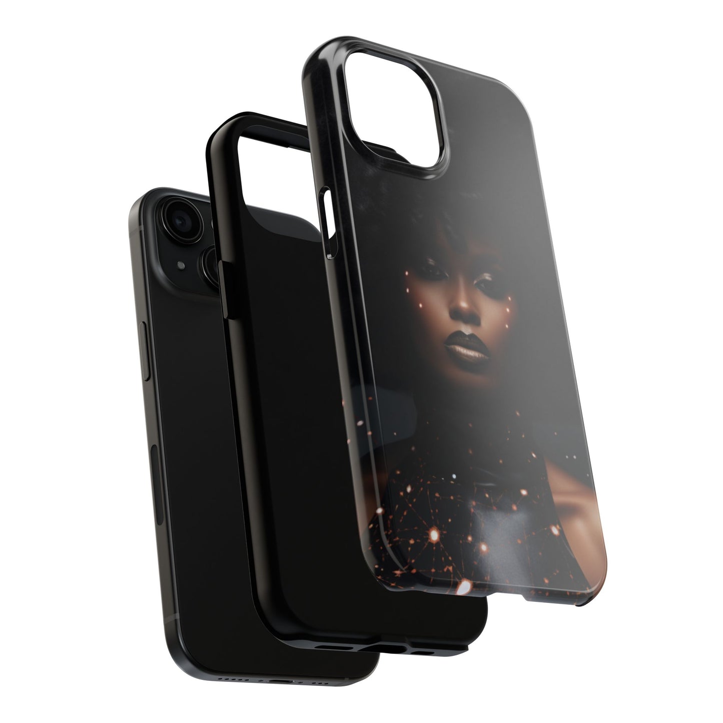 Futuristic Radiant Queen Tough Phone Case