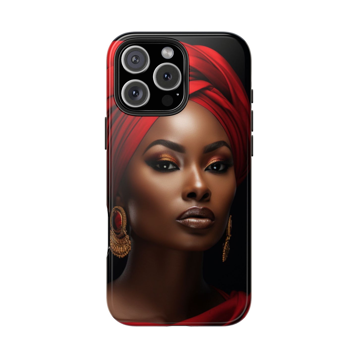 Courageous Queen Tough Phone Case