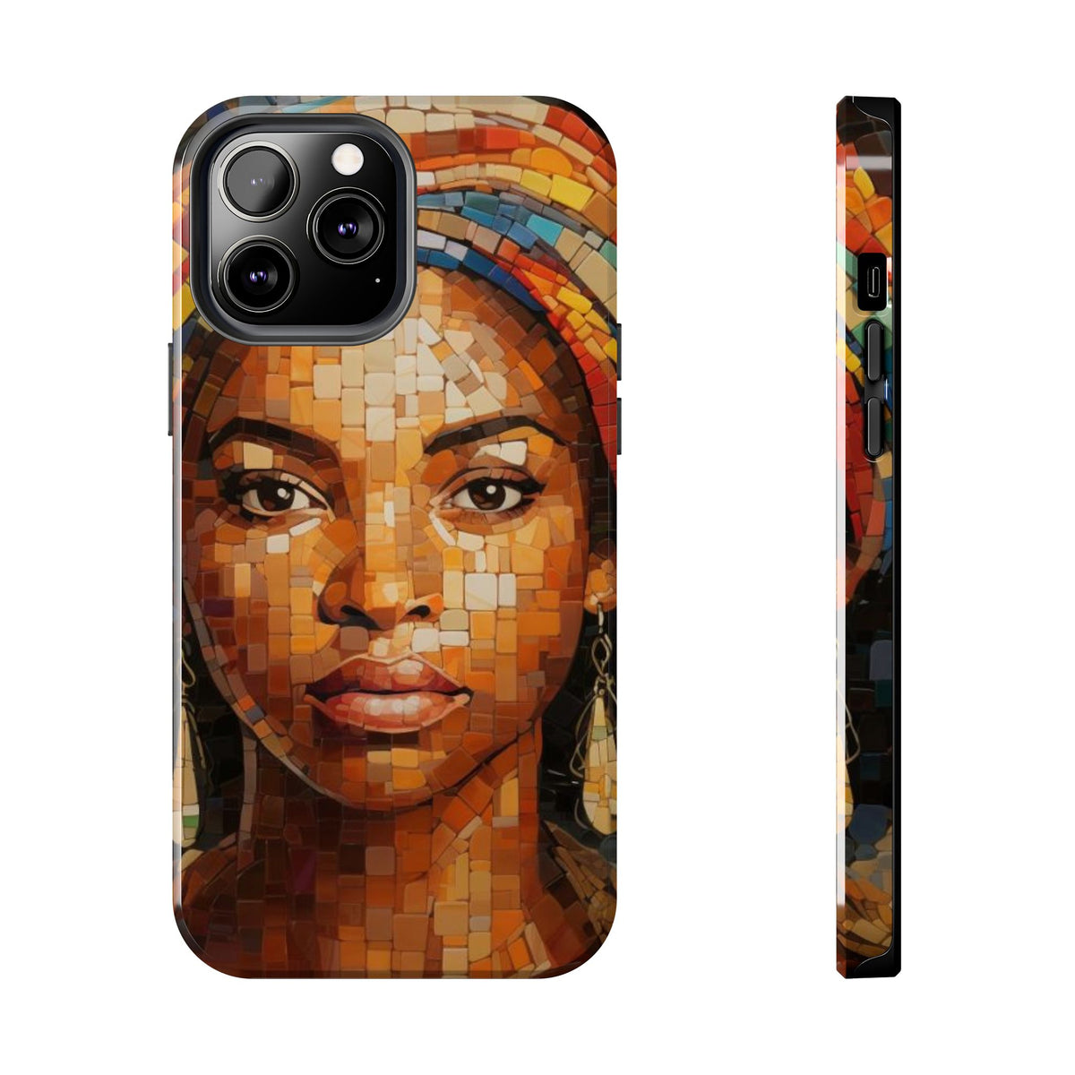 Mosiac Queen Tough Phone Case