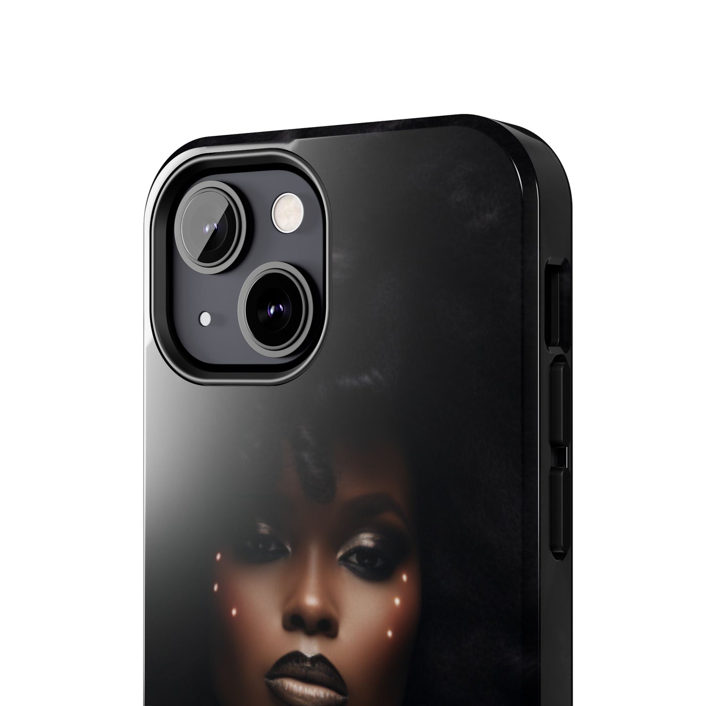 Futuristic Radiant Queen Tough Phone Case