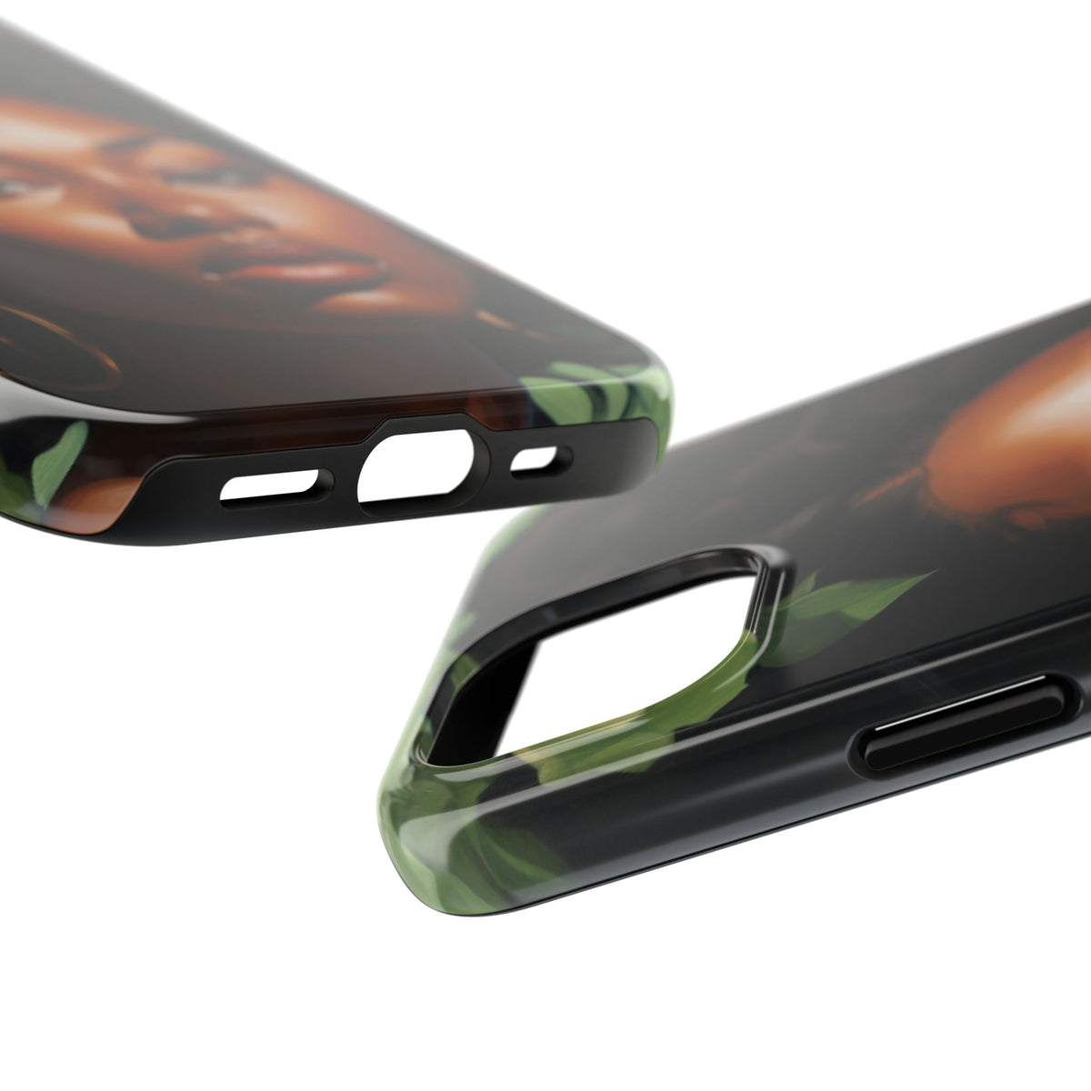 Emerald Elegance Tough Phone Case