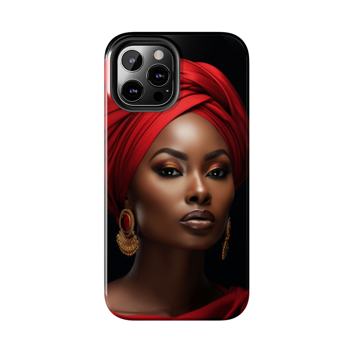 Courageous Queen Tough Phone Case