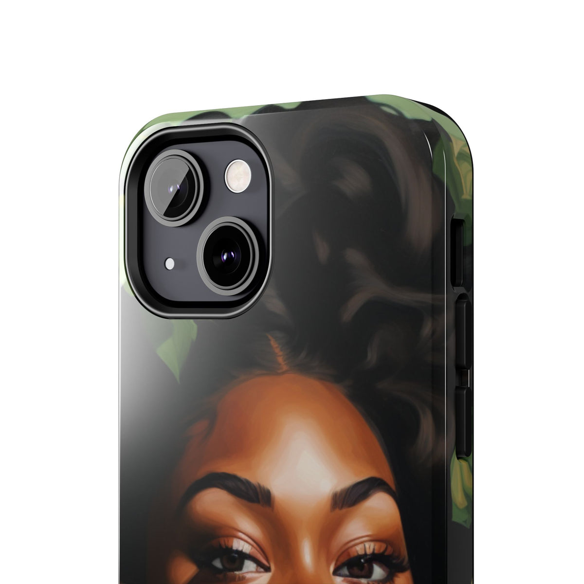 Emerald Elegance Tough Phone Case