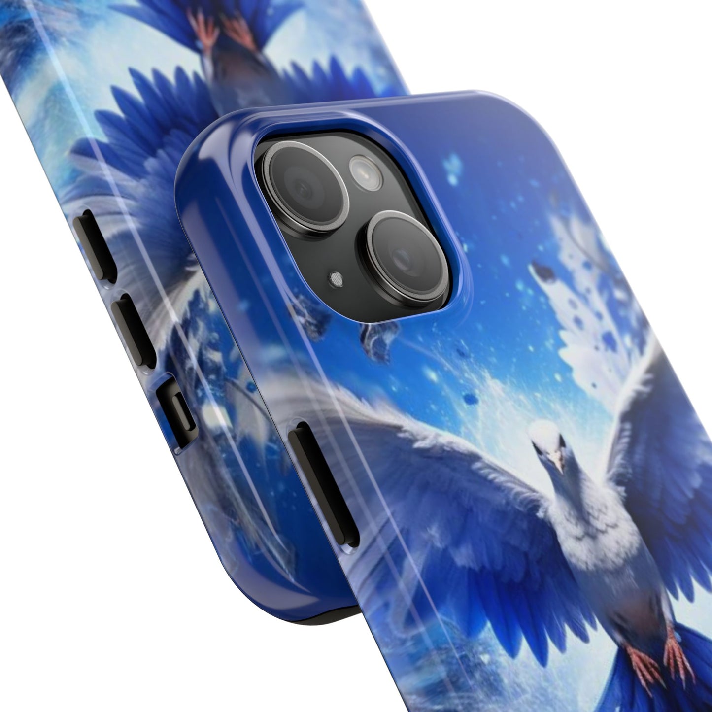 Soaring Dove Tough Phone Case