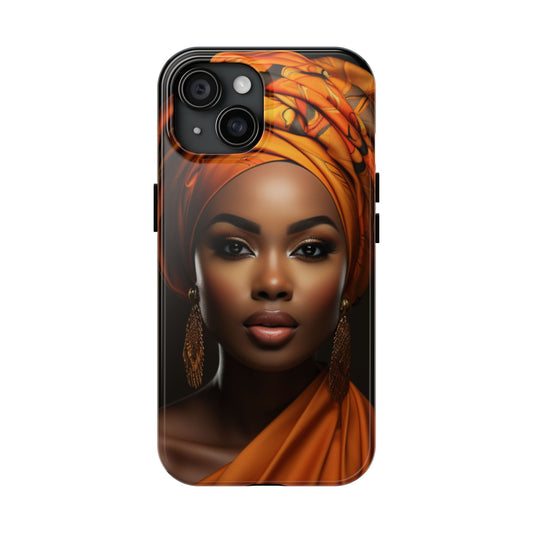 Black, Bold and Beautiful Woman Tough Phone Case