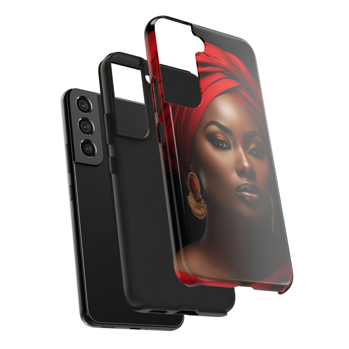 Courageous Queen Tough Phone Case