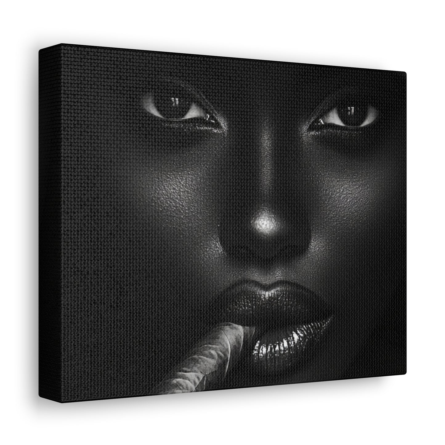 Sassy Smoke Break Canvas Wrap