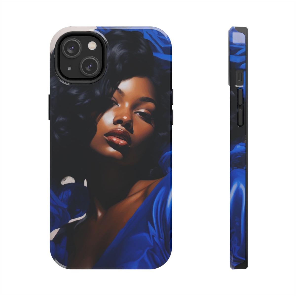Indigo Expressions Tough Phone Case
